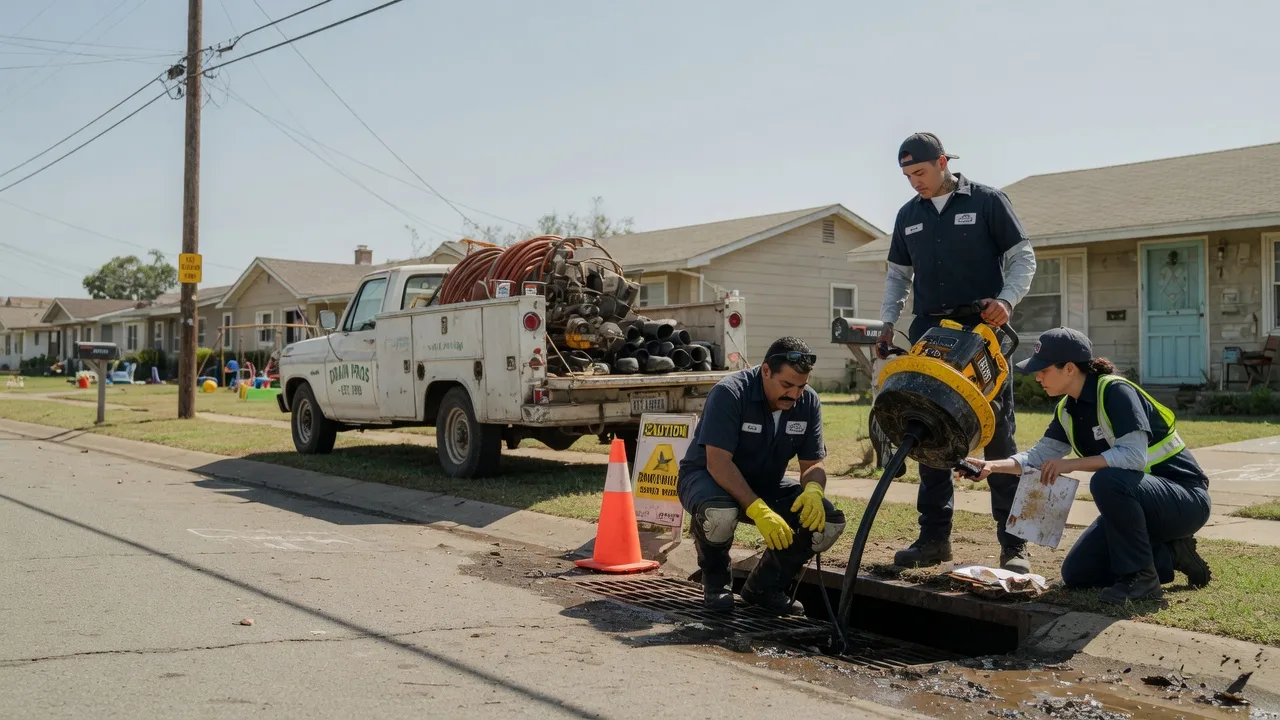 Drain Cleaning in Baker, LA near me